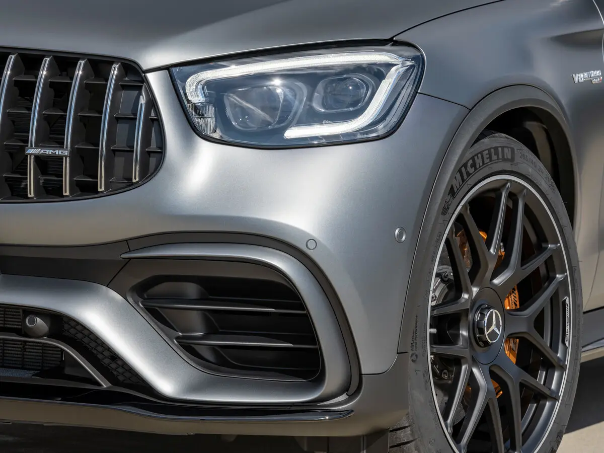 Mercedes-Benz GLC Coupe AMG I (C253) Рестайлинг Внедорожник 5 дв. — сүрөт 9