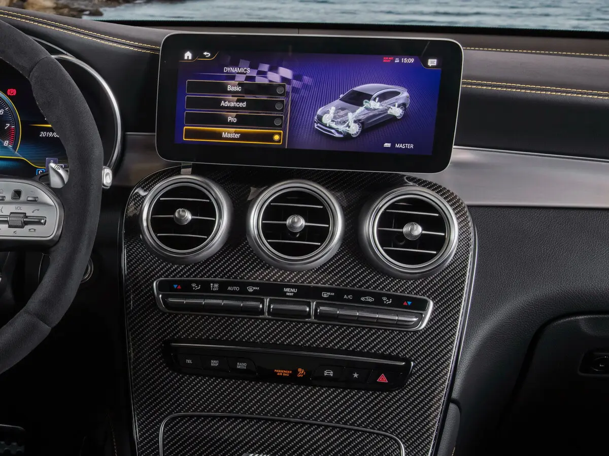 Mercedes-Benz GLC Coupe AMG I (C253) Рестайлинг Внедорожник 5 дв. — сүрөт 10