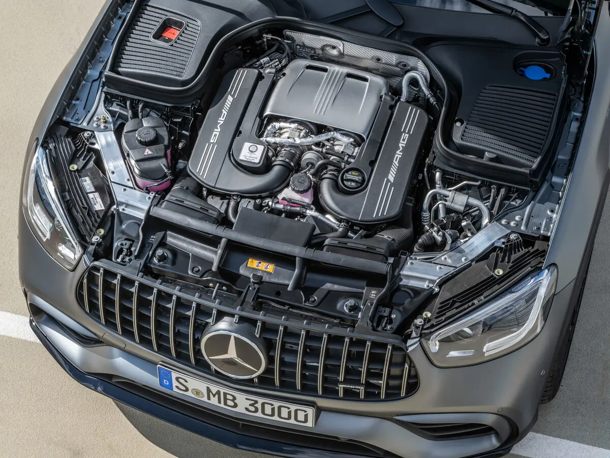 Mercedes-Benz GLC Coupe AMG I (C253) Рестайлинг Внедорожник 5 дв. — сүрөт 11