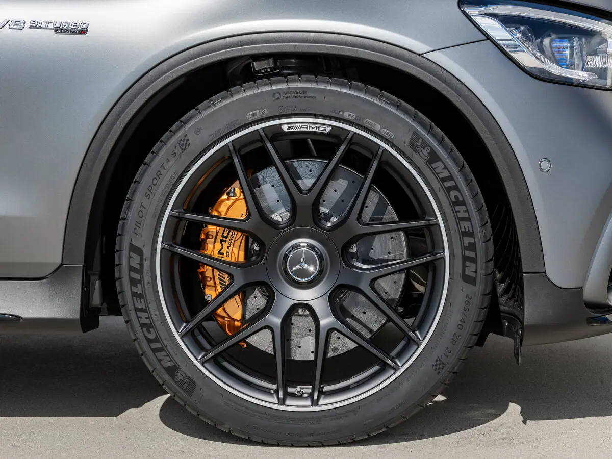 Mercedes-Benz GLC Coupe AMG I (C253) Рестайлинг Внедорожник 5 дв. — сүрөт 12