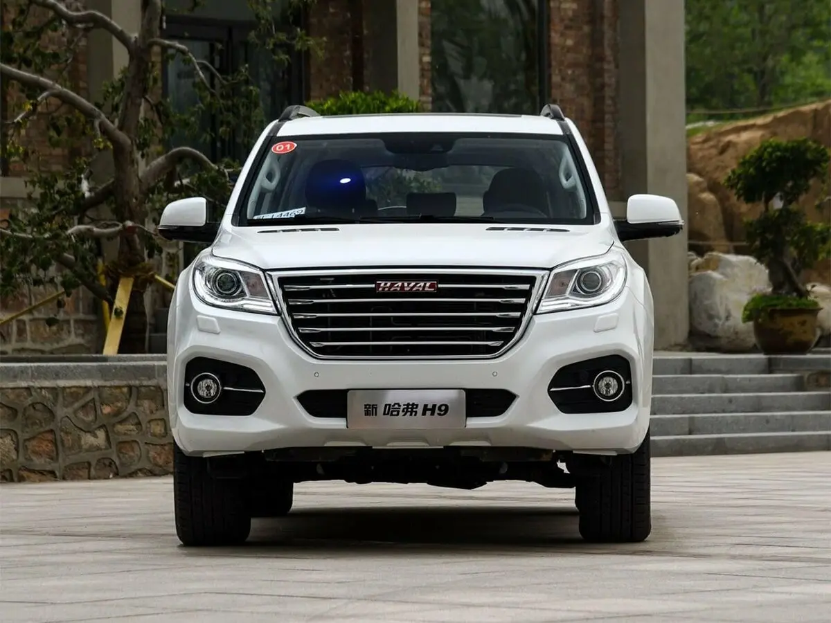 Haval H9 I Рестайлинг Внедорожник 5 дв. — сүрөт 3