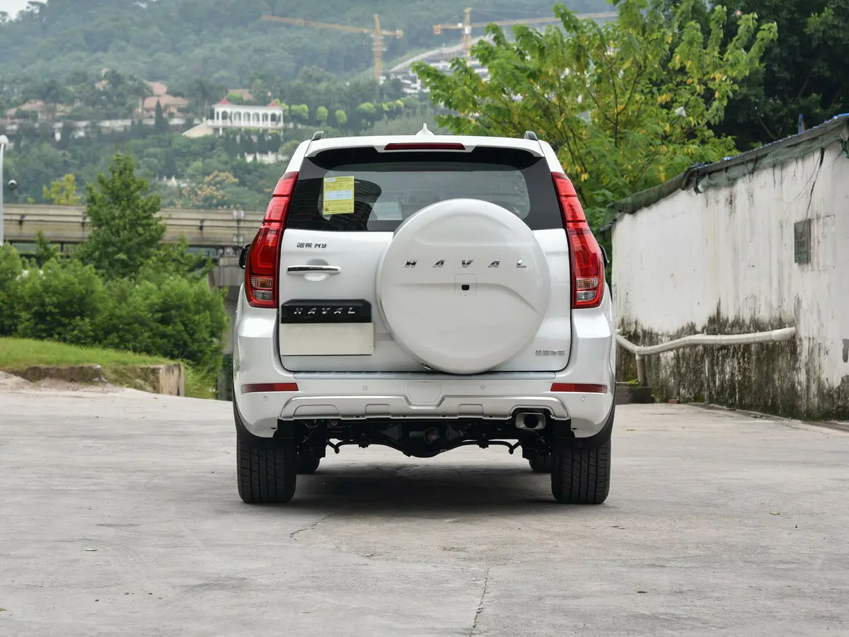 Haval H9 I Рестайлинг Внедорожник 5 дв. — сүрөт 4