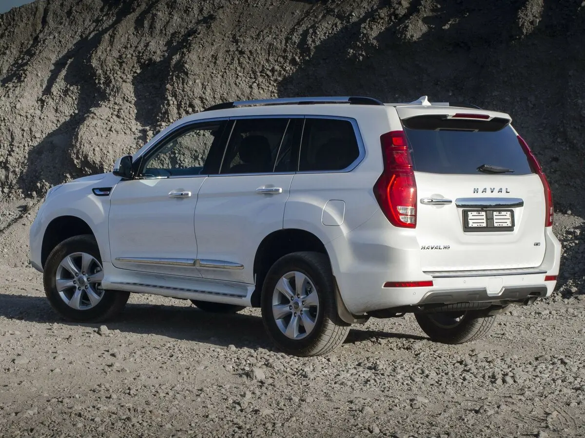 Haval H9 I Рестайлинг Внедорожник 5 дв. — сүрөт 5