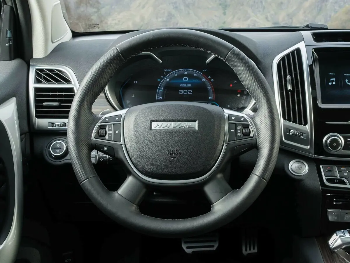 Haval H9 I Рестайлинг Внедорожник 5 дв. — сүрөт 8
