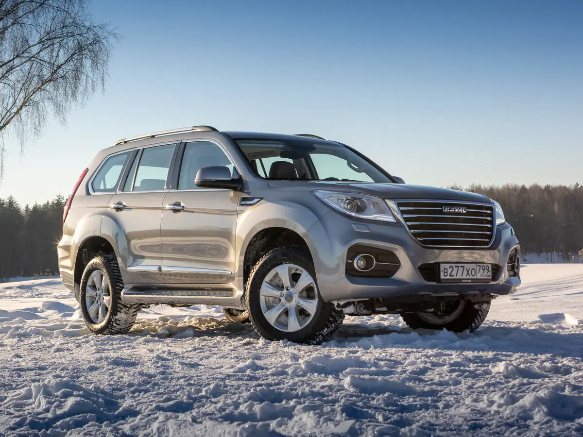 Haval H9 I Рестайлинг Внедорожник 5 дв. — сүрөт 18