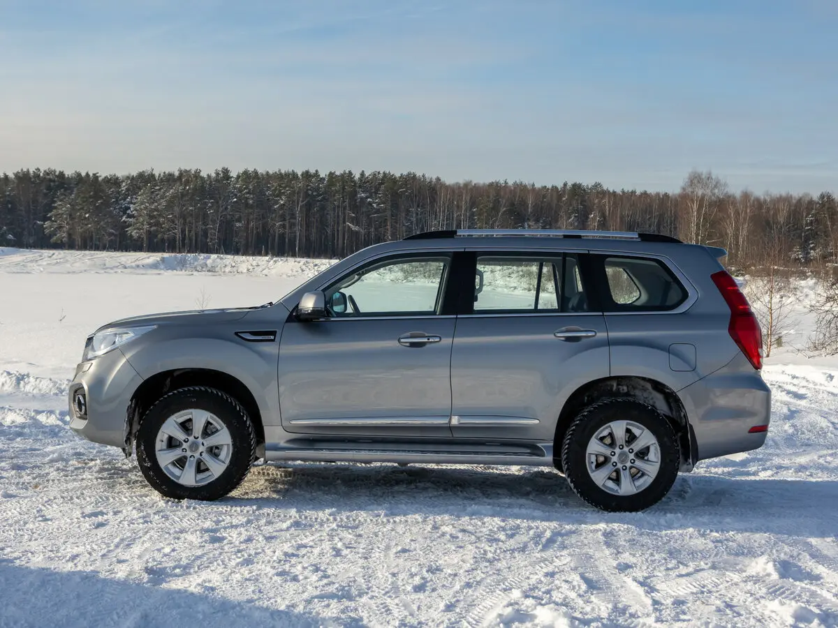 Haval H9 I Рестайлинг Внедорожник 5 дв. — сүрөт 19