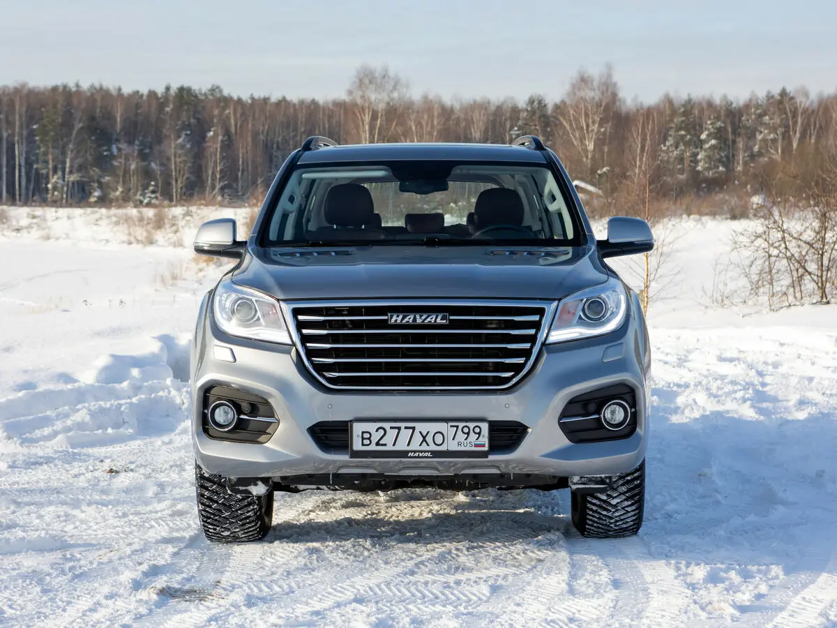 Haval H9 I Рестайлинг Внедорожник 5 дв. — сүрөт 20