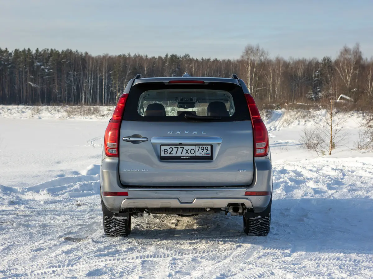 Haval H9 I Рестайлинг Внедорожник 5 дв. — сүрөт 21