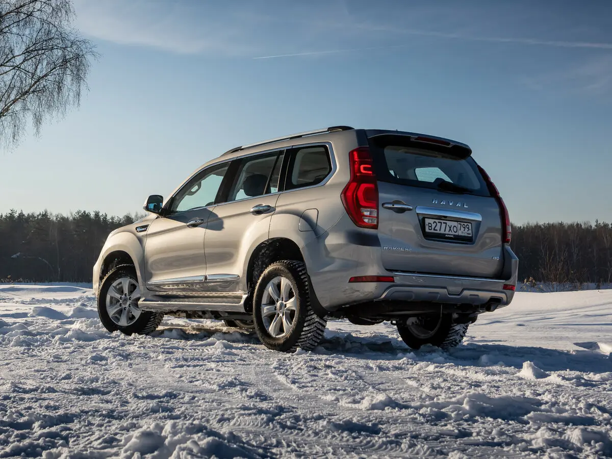 Haval H9 I Рестайлинг Внедорожник 5 дв. — сүрөт 22