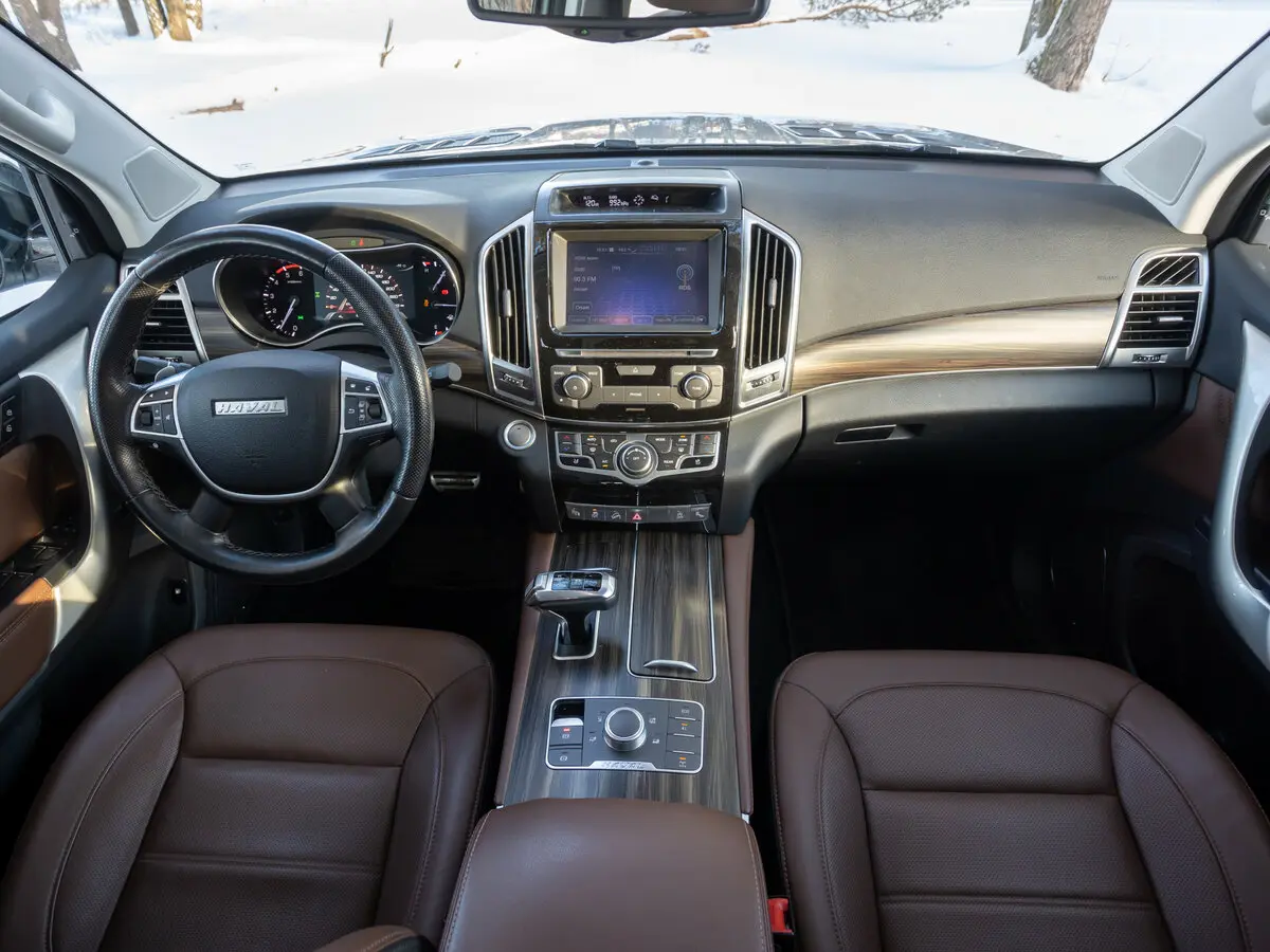 Haval H9 I Рестайлинг Внедорожник 5 дв. — сүрөт 23