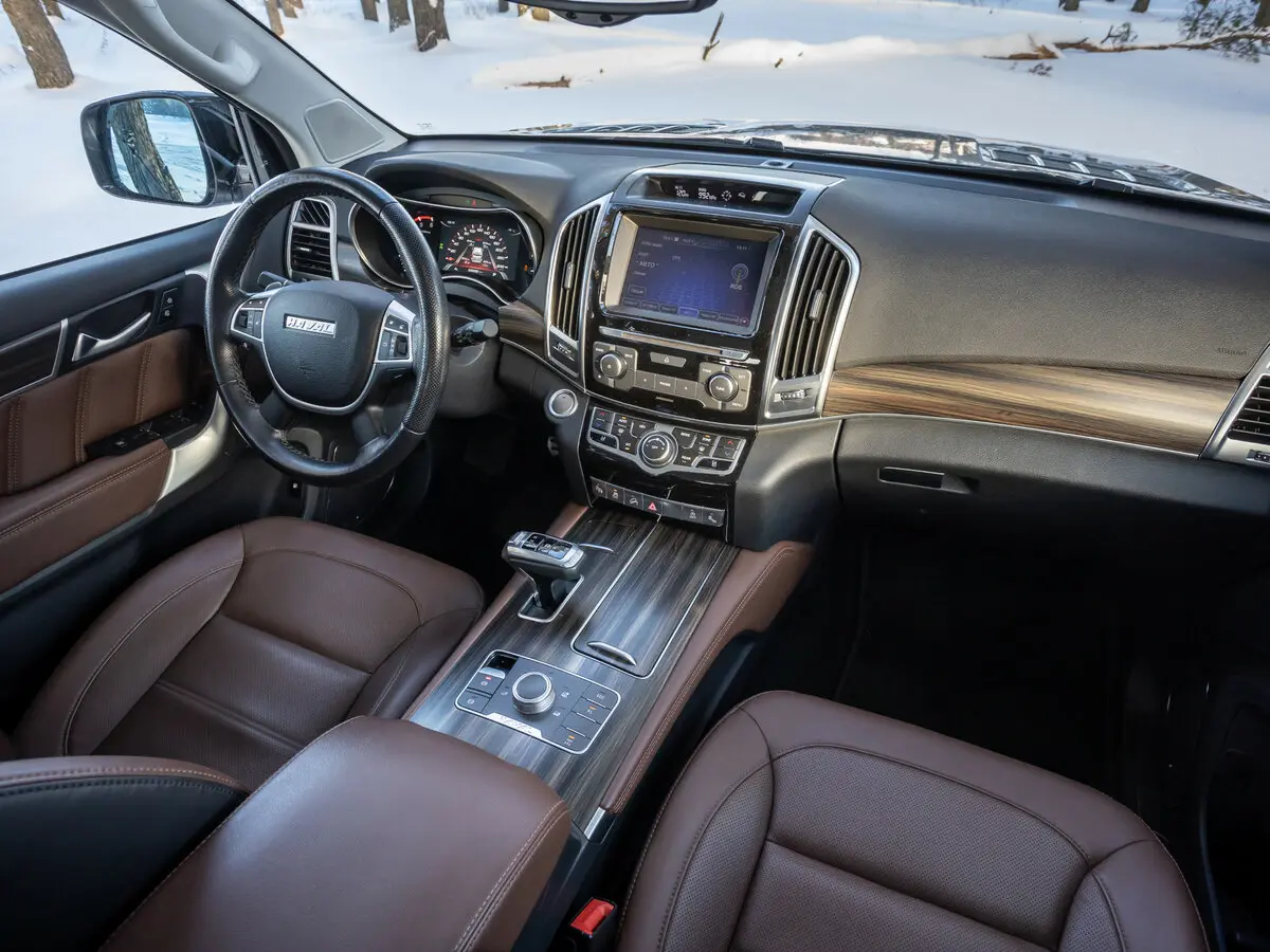 Haval H9 I Рестайлинг Внедорожник 5 дв. — сүрөт 24