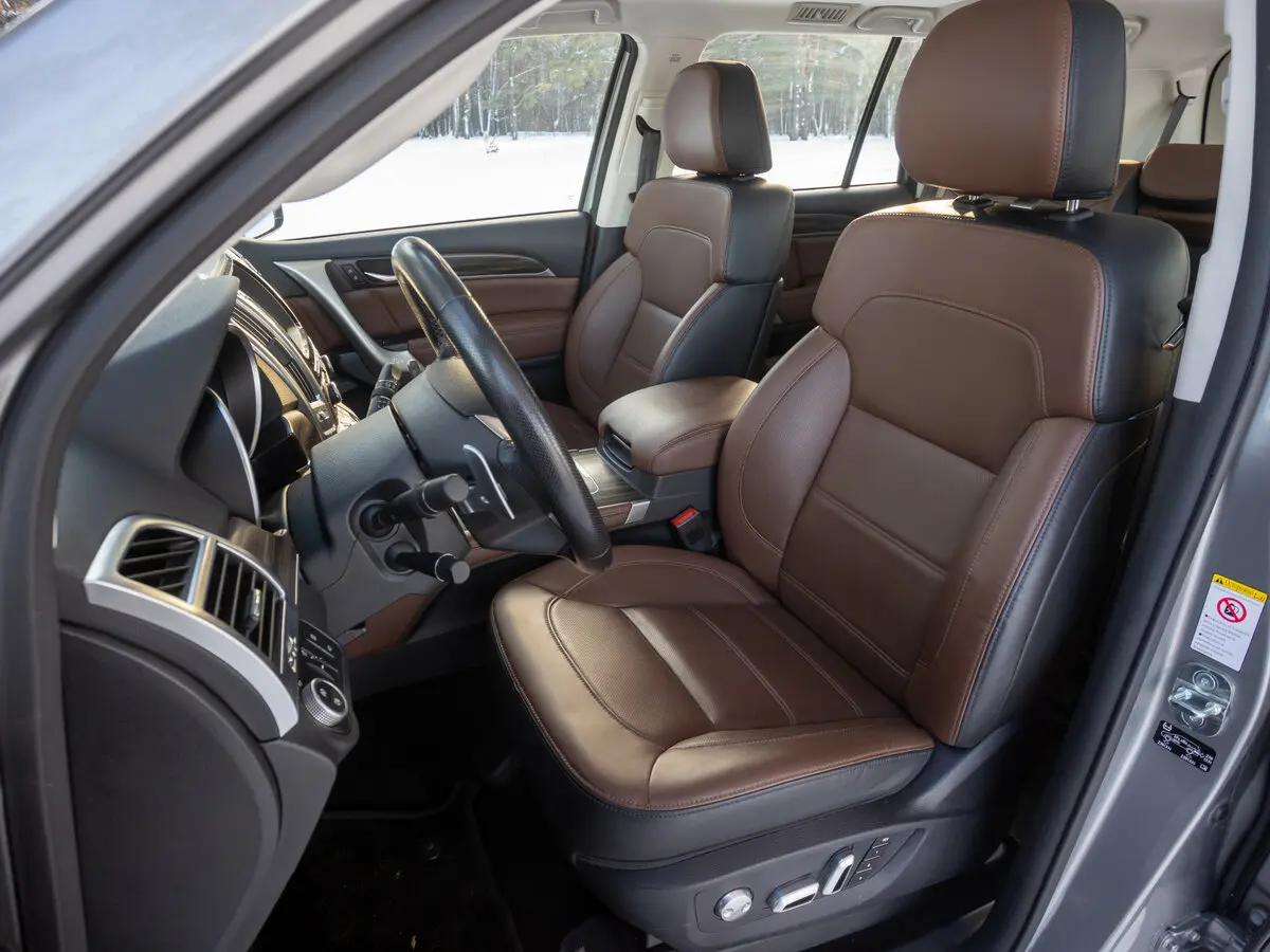 Haval H9 I Рестайлинг Внедорожник 5 дв. — сүрөт 25