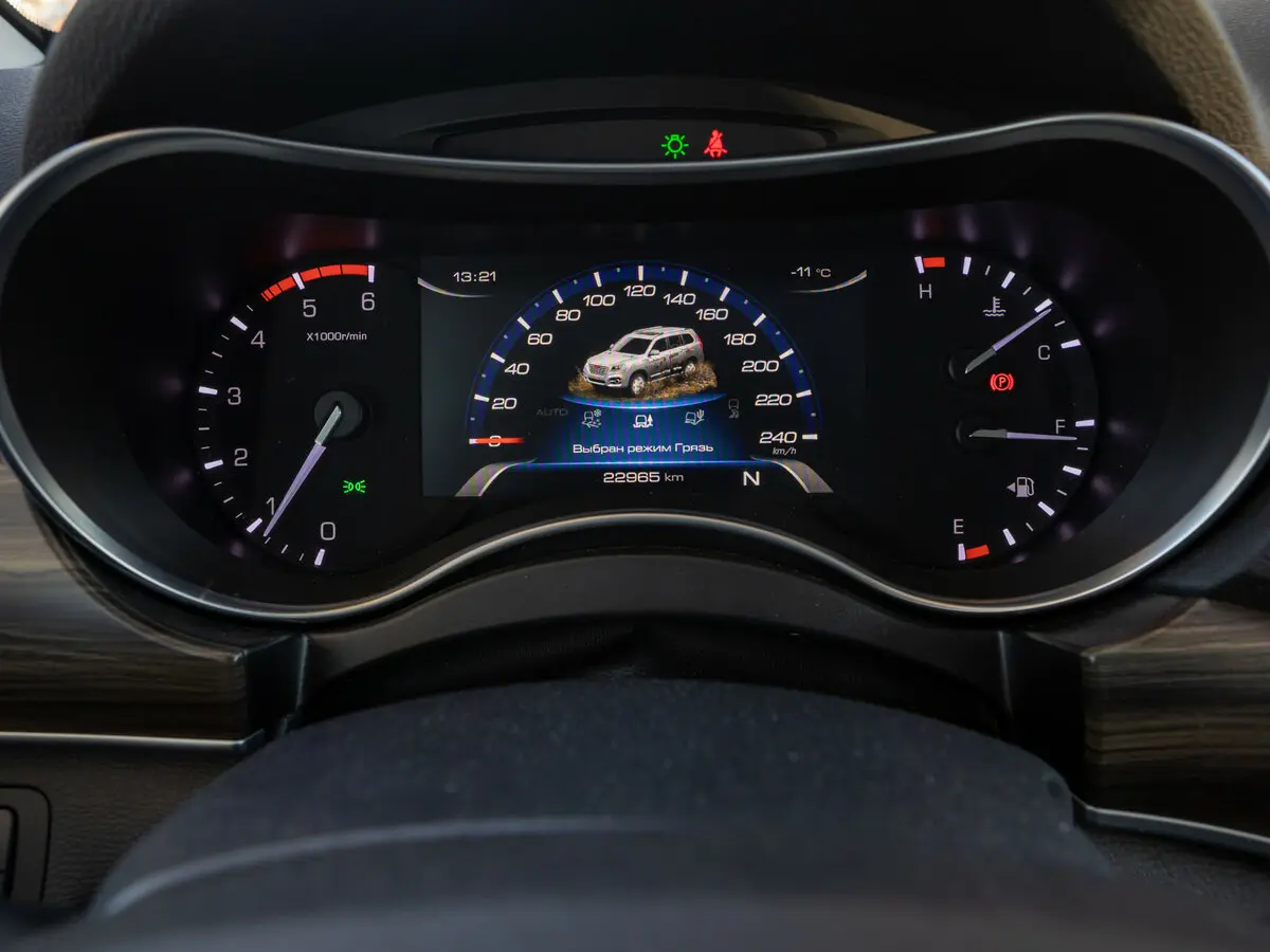 Haval H9 I Рестайлинг Внедорожник 5 дв. — сүрөт 26