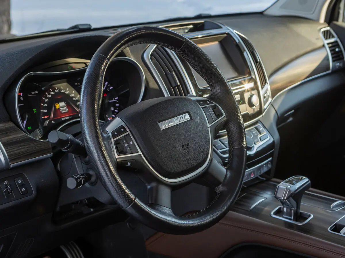 Haval H9 I Рестайлинг Внедорожник 5 дв. — сүрөт 27