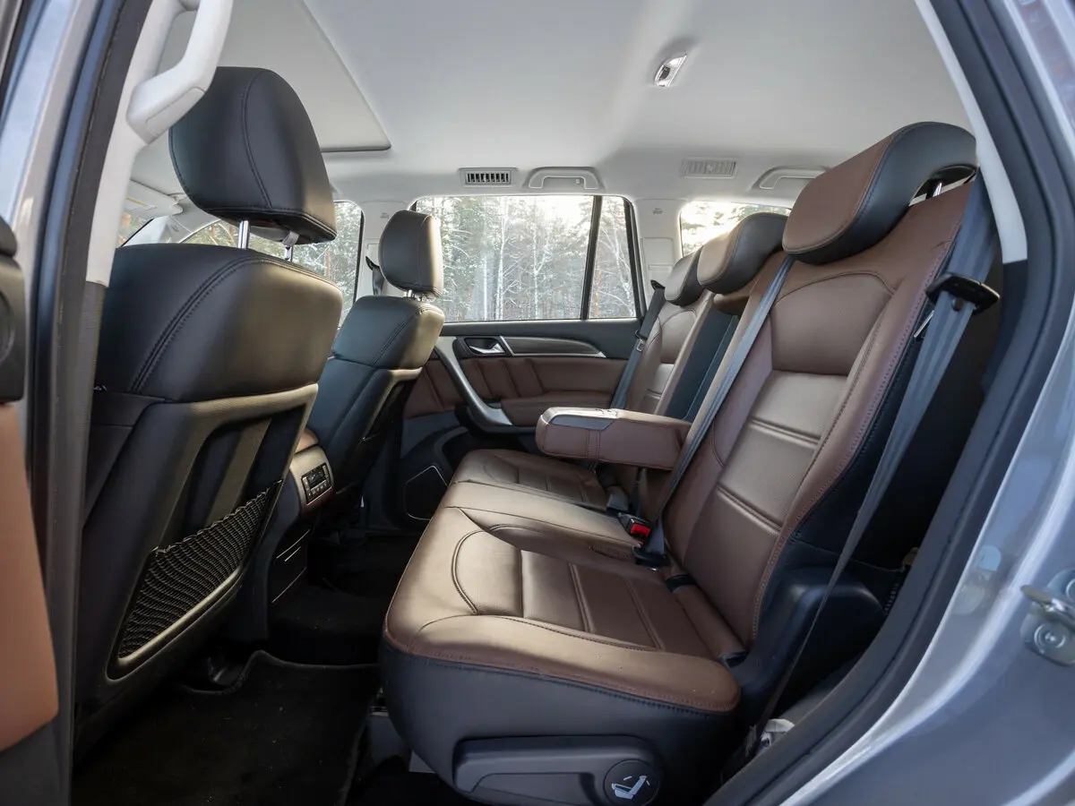 Haval H9 I Рестайлинг Внедорожник 5 дв. — сүрөт 28