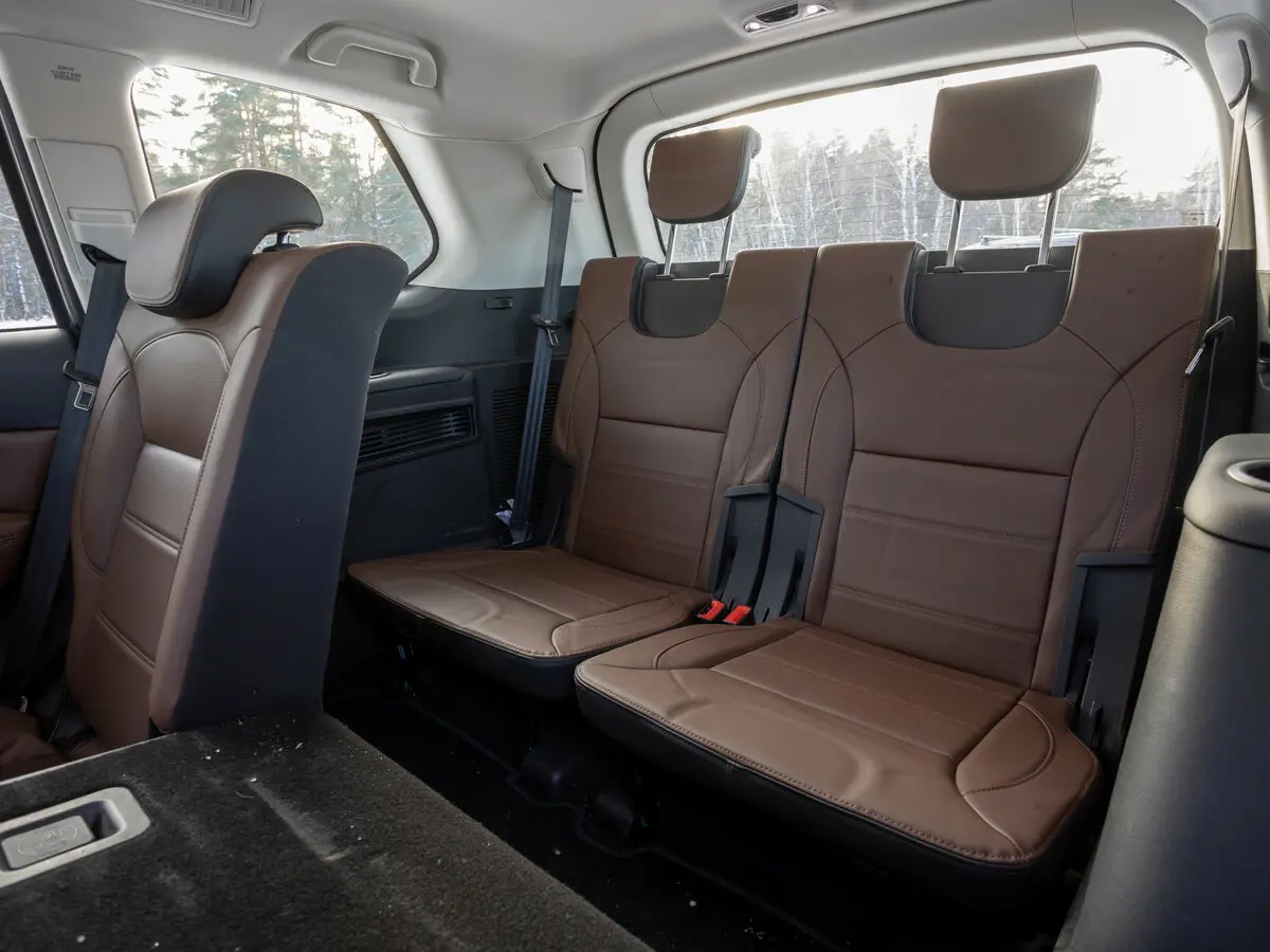 Haval H9 I Рестайлинг Внедорожник 5 дв. — сүрөт 29