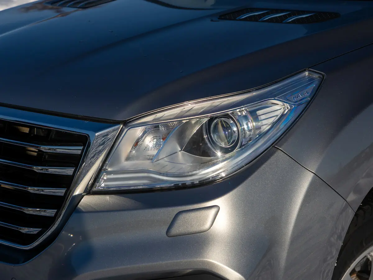 Haval H9 I Рестайлинг Внедорожник 5 дв. — сүрөт 34