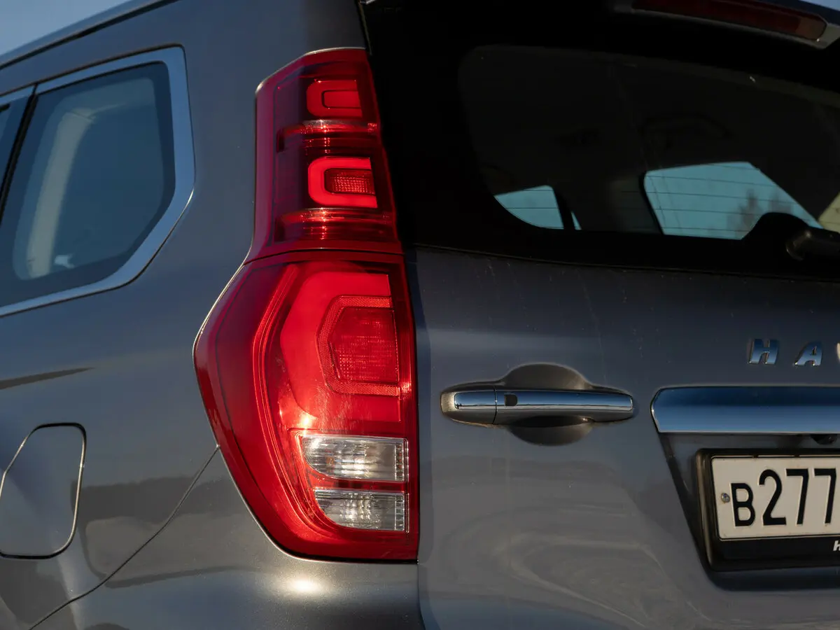 Haval H9 I Рестайлинг Внедорожник 5 дв. — сүрөт 35