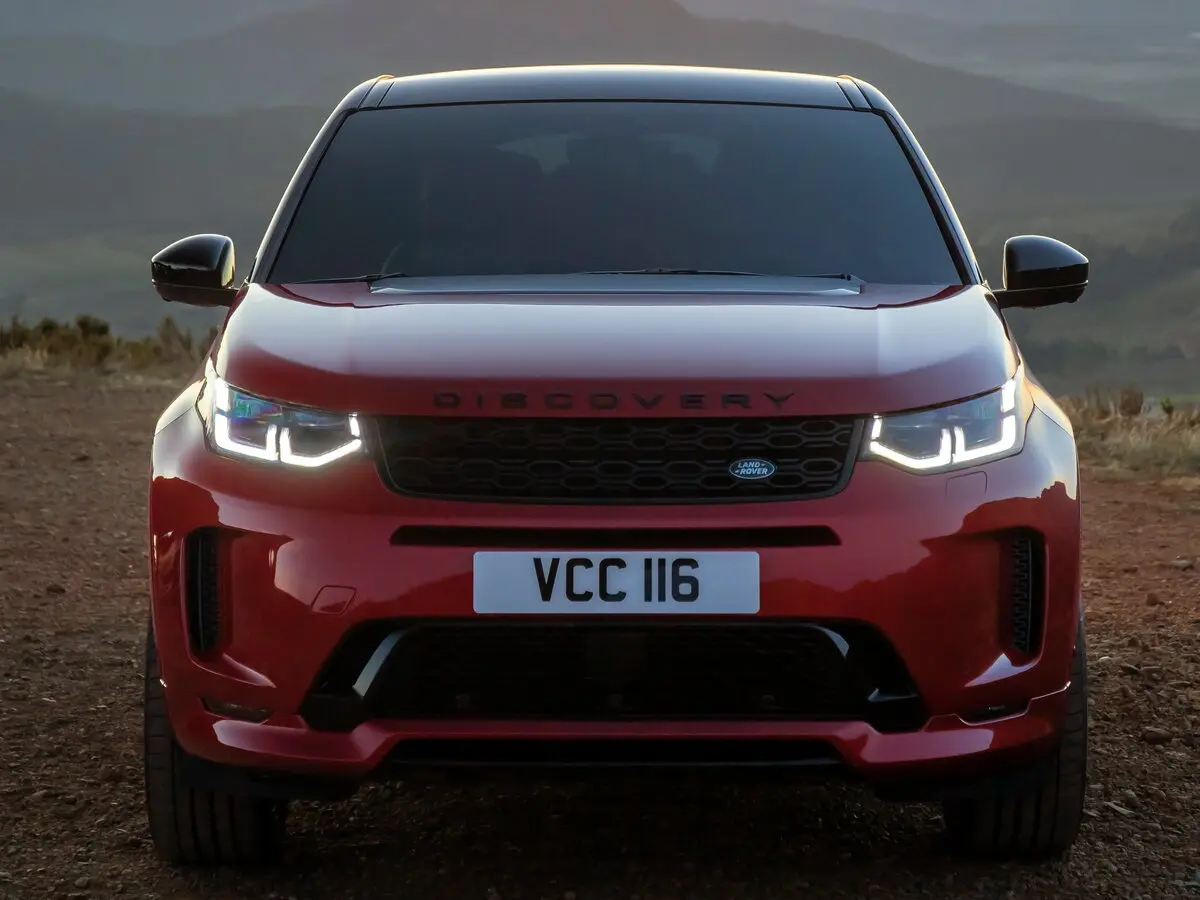 Land Rover Discovery Sport I Рестайлинг Внедорожник 5 дв. — photo 3