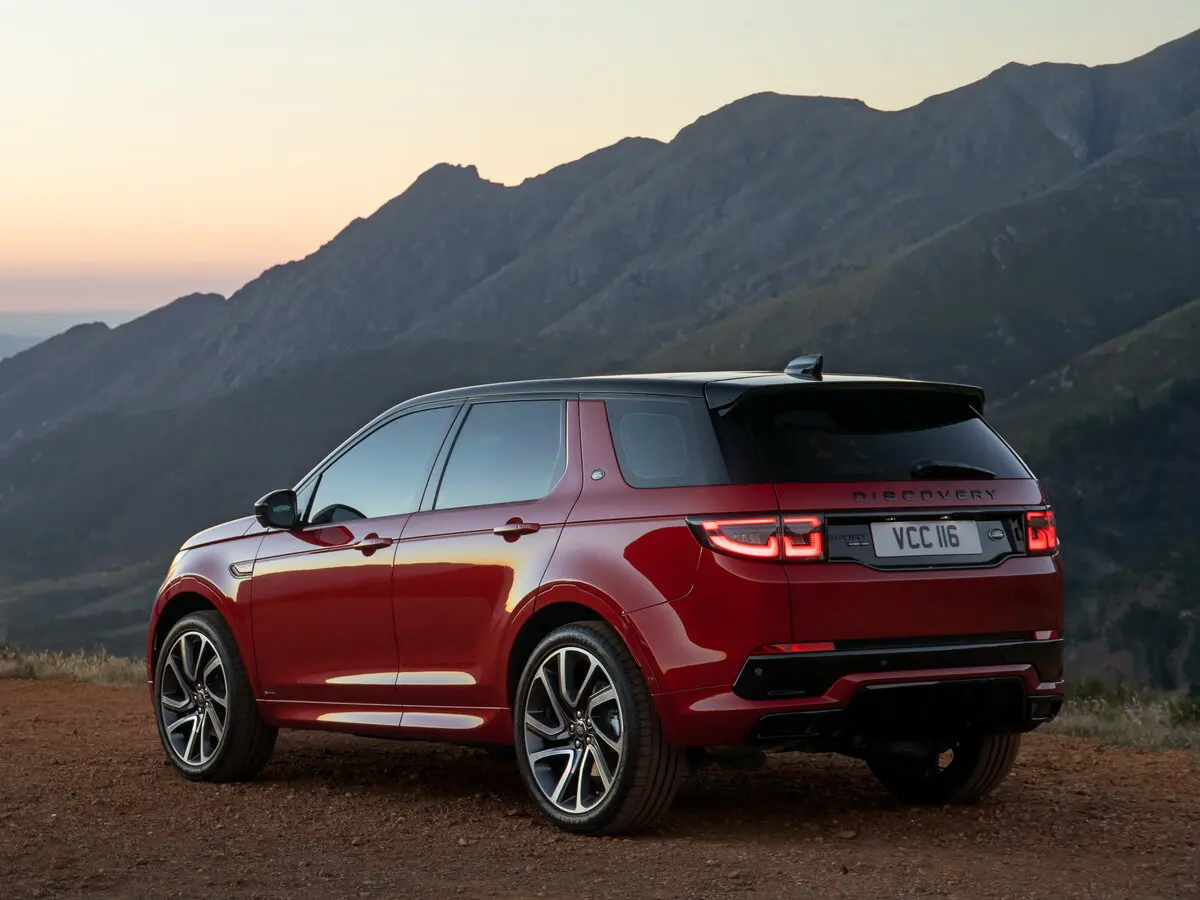Land Rover Discovery Sport I Рестайлинг Внедорожник 5 дв. — photo 5