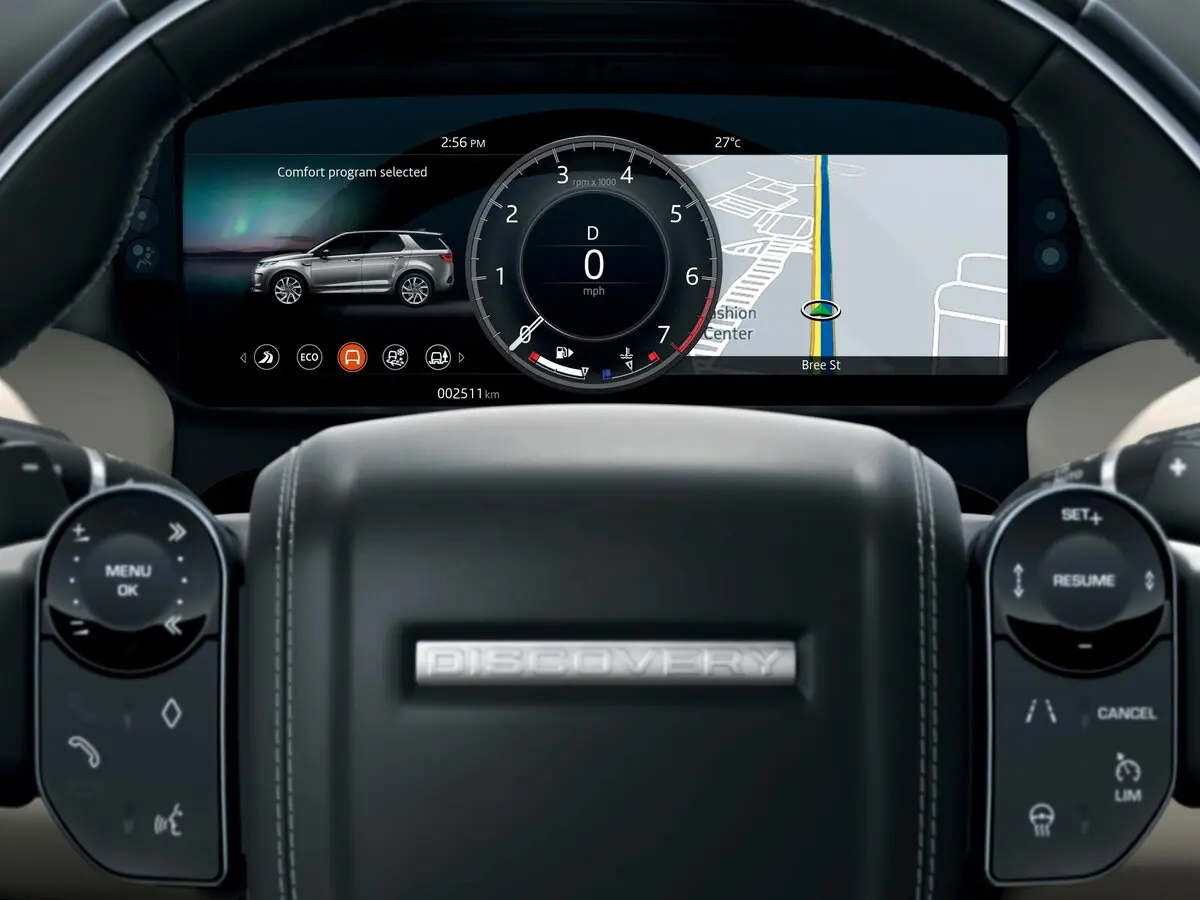 Land Rover Discovery Sport I Рестайлинг Внедорожник 5 дв. — photo 7
