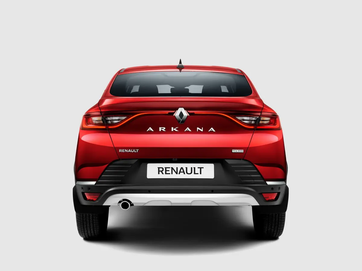 Renault Arkana I Внедорожник 5 дв. — photo 4