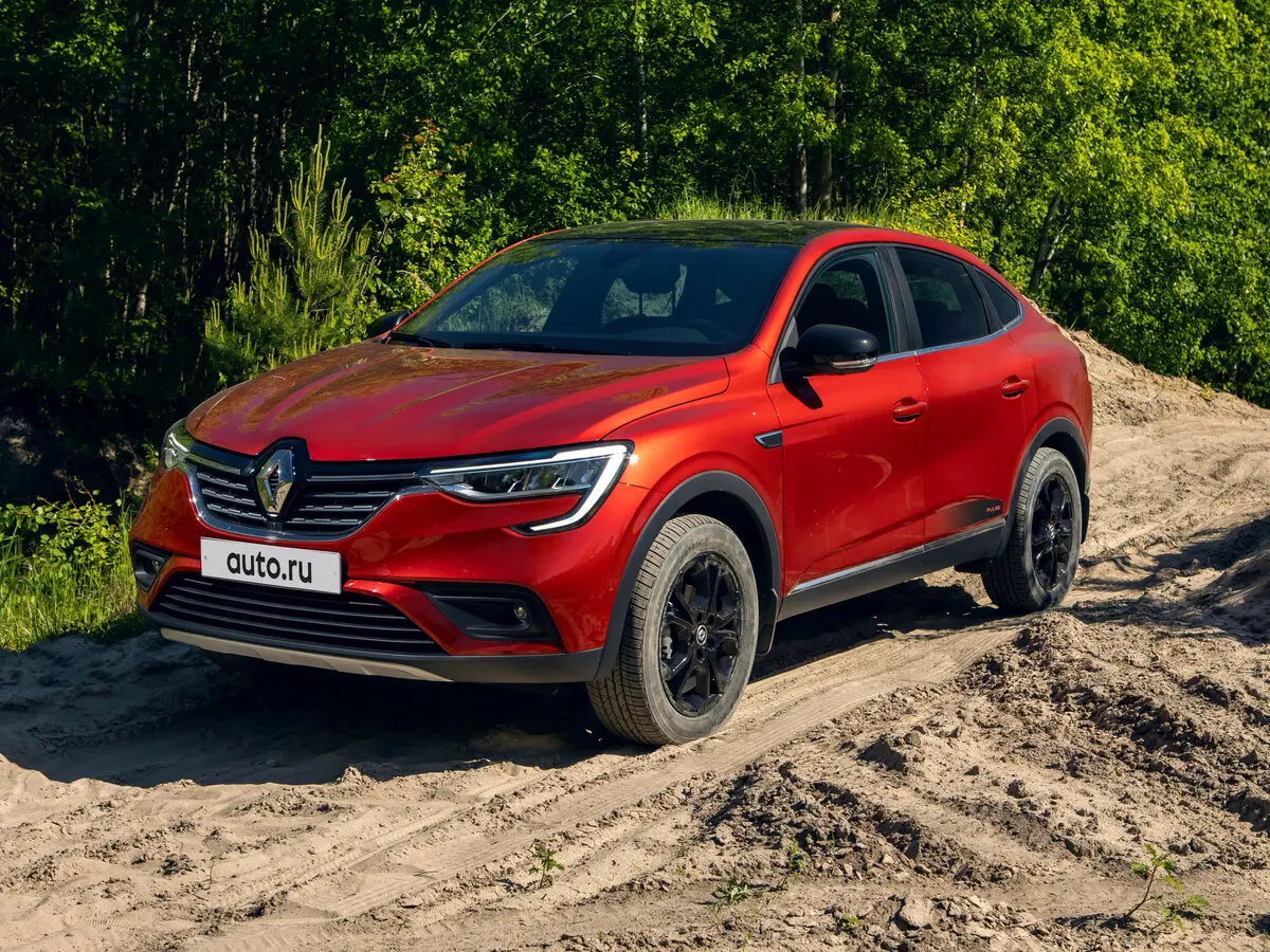 Renault Arkana I Внедорожник 5 дв. — photo 18