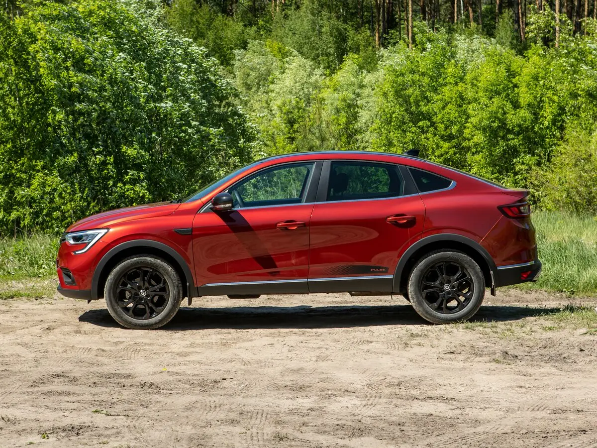 Renault Arkana I Внедорожник 5 дв. — photo 19