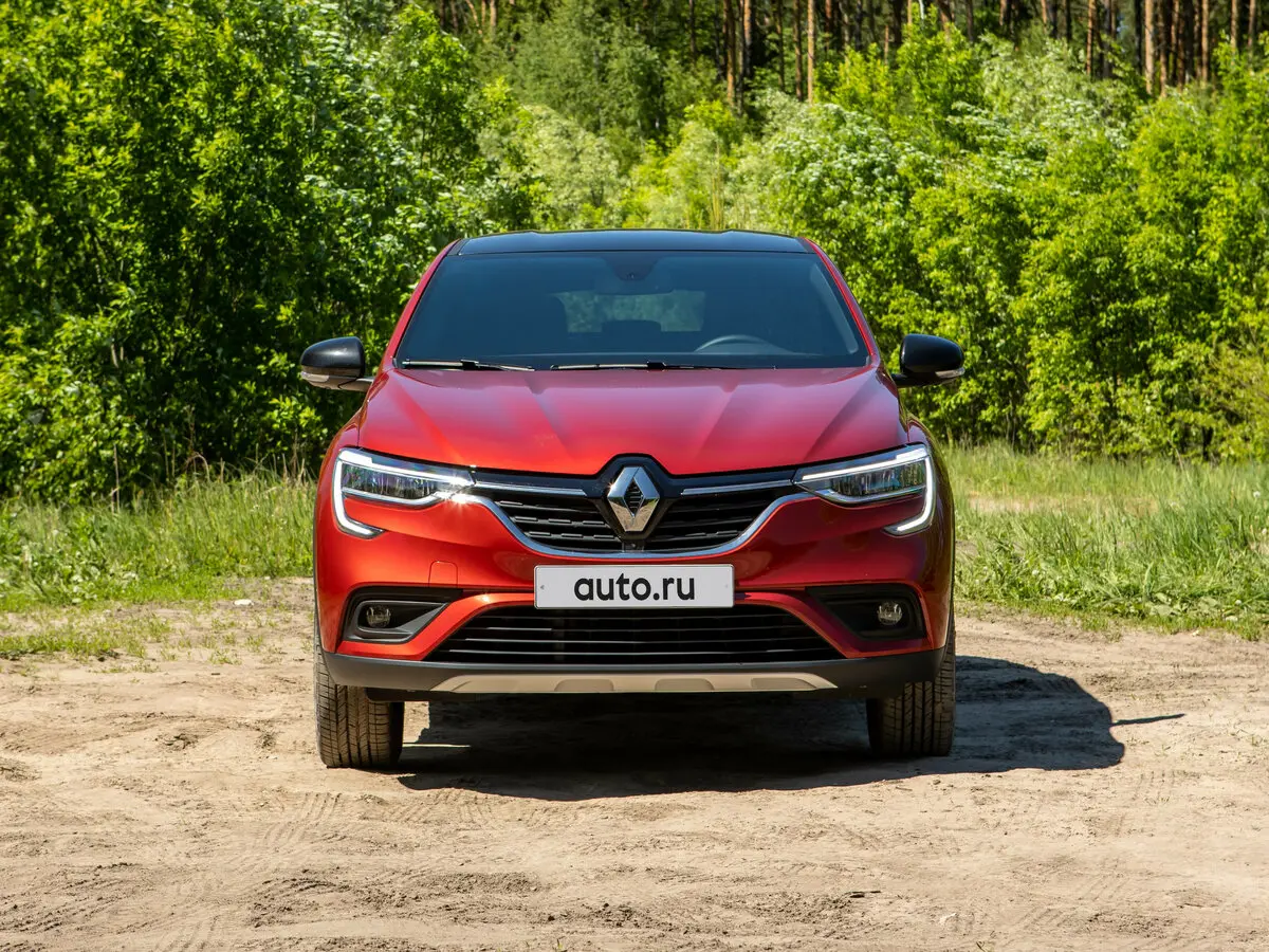 Renault Arkana I Внедорожник 5 дв. — photo 20
