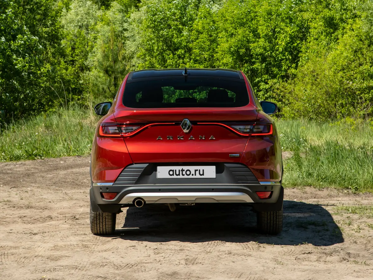 Renault Arkana I Внедорожник 5 дв. — photo 21