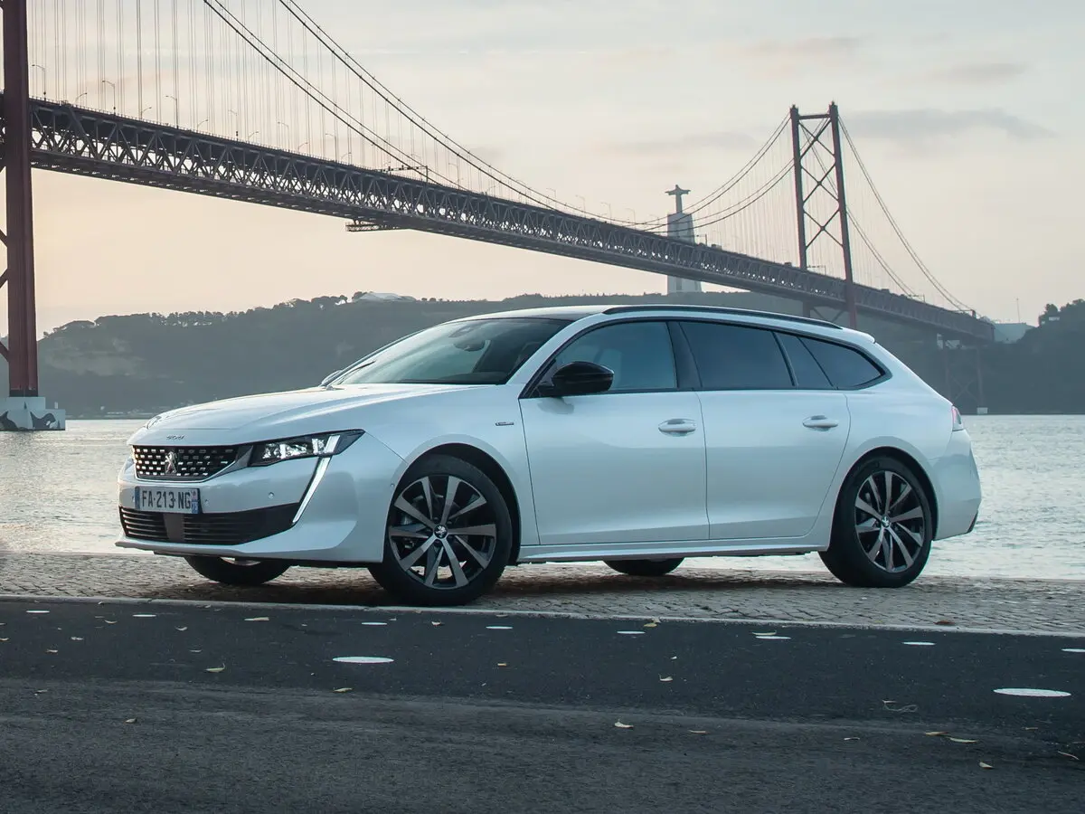 Peugeot 508 II Универсал 5 дв.