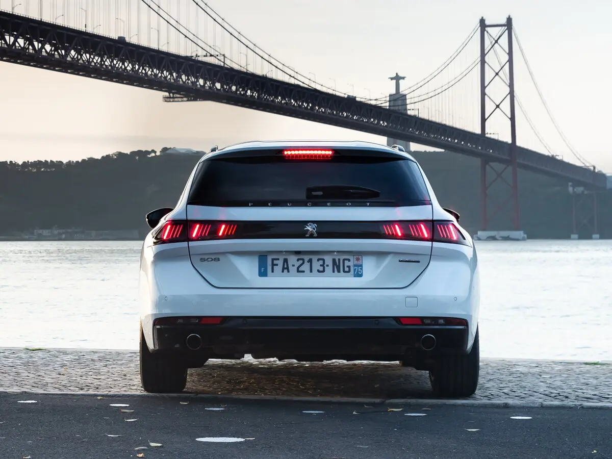 Peugeot 508 II Универсал 5 дв. — сүрөт 4