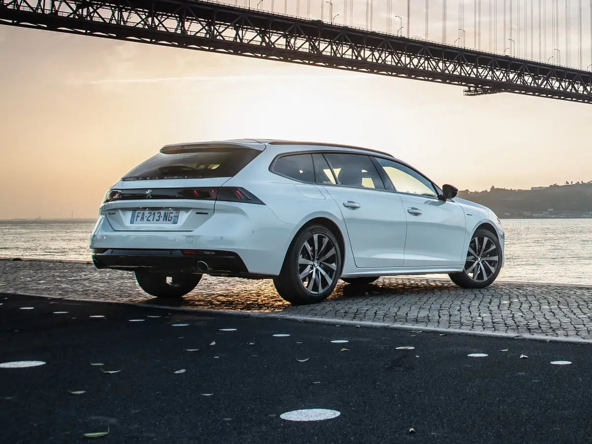 Peugeot 508 II Универсал 5 дв. — сүрөт 5