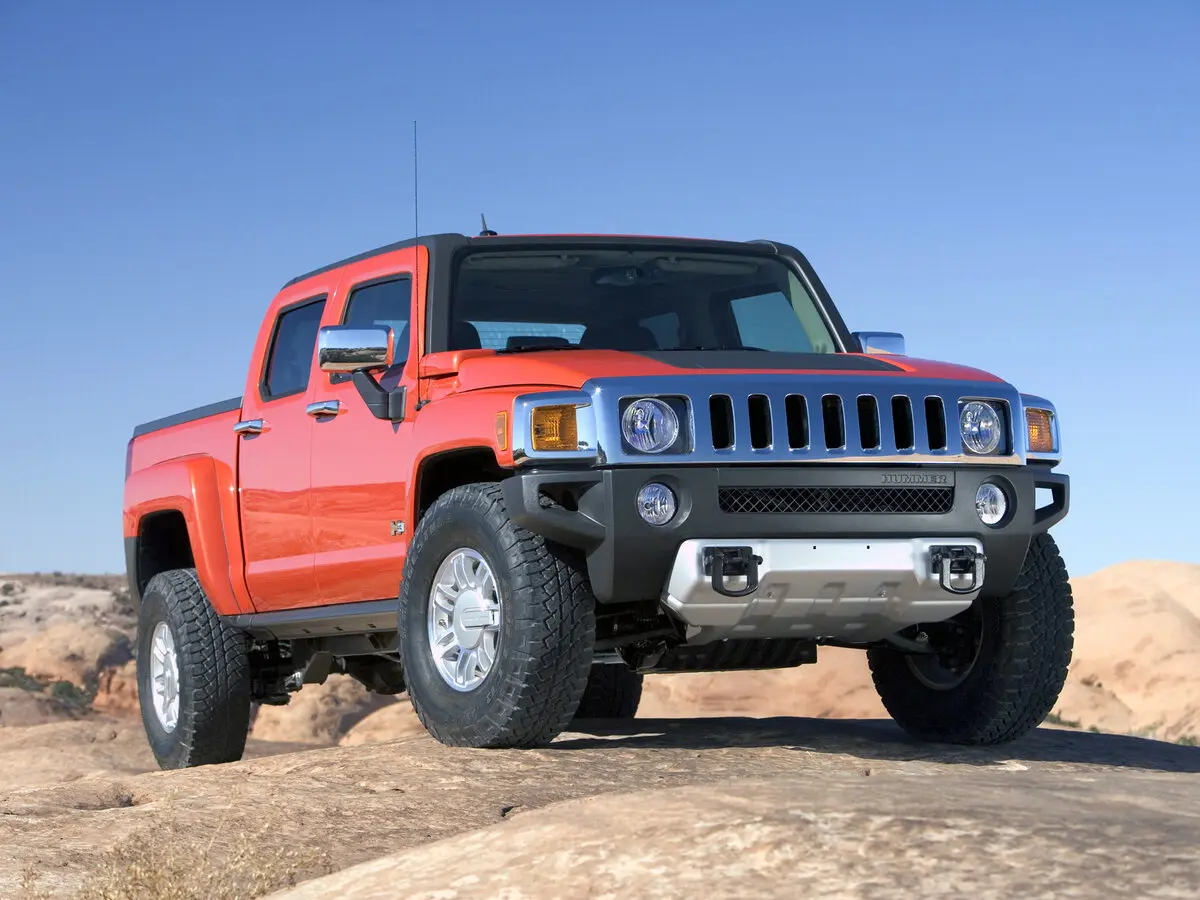 Hummer H3 2005 – 2010 Пикап Двойная кабина