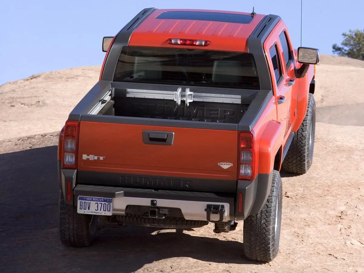 Hummer H3 2005 – 2010 Пикап Двойная кабина — фото 3