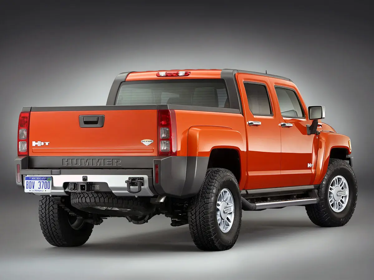 Hummer H3 2005 – 2010 Пикап Двойная кабина — фото 4