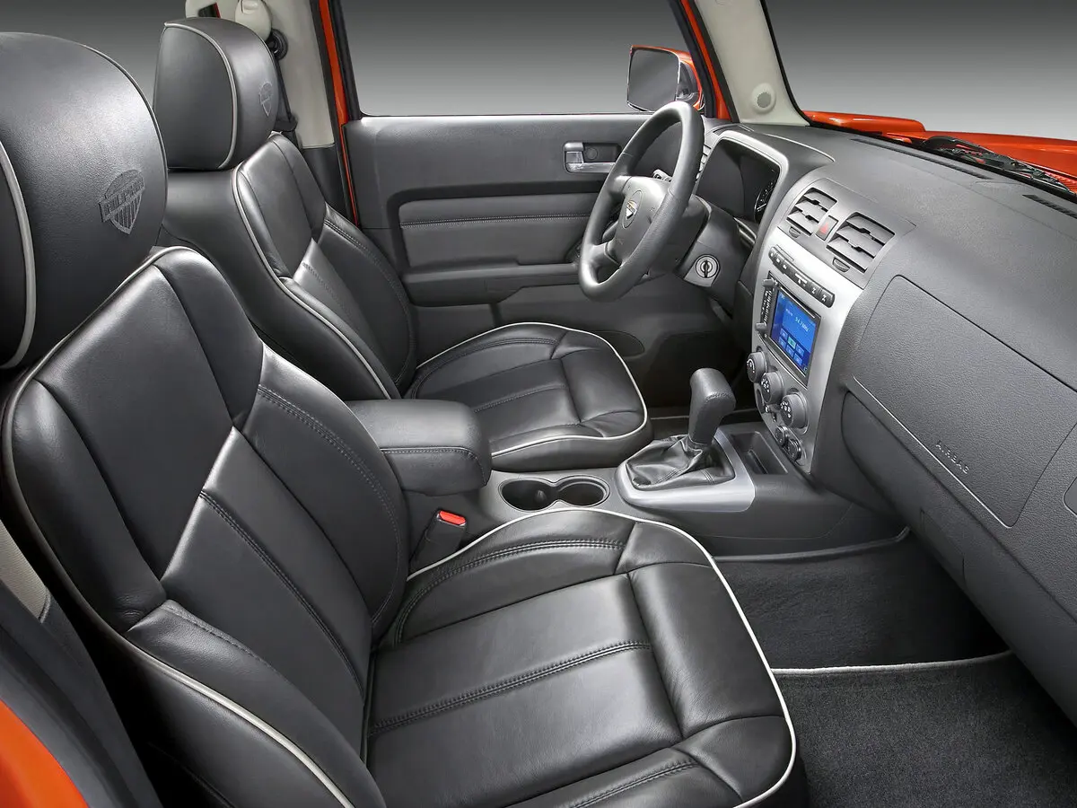 Hummer H3 2005 – 2010 Пикап Двойная кабина — фото 6