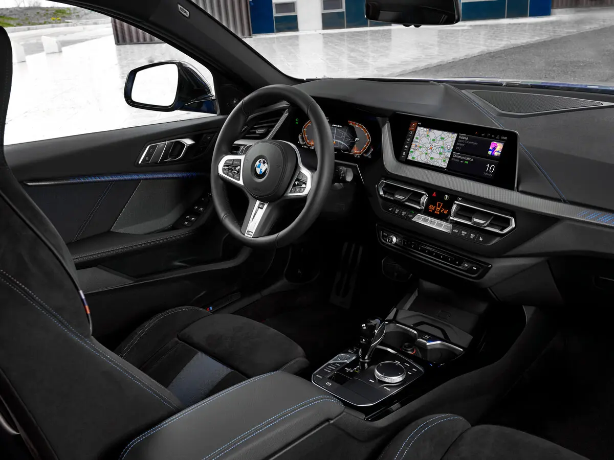 BMW 1 серии III (F40) Хэтчбек 5 дв. — сүрөт 7