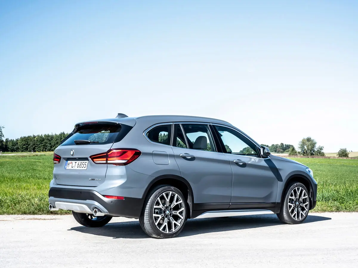 BMW X1 II (F48) Рестайлинг Внедорожник 5 дв. — сүрөт 5