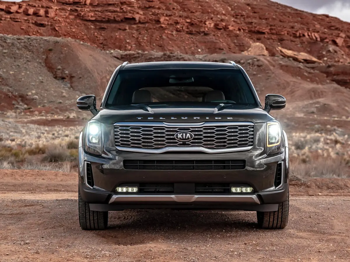 Kia Telluride I Внедорожник 5 дв. — сүрөт 3