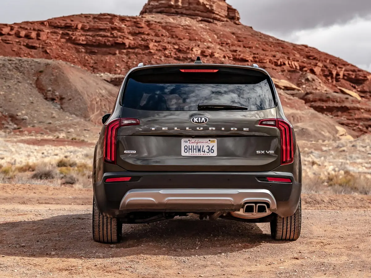 Kia Telluride I Внедорожник 5 дв. — сүрөт 4
