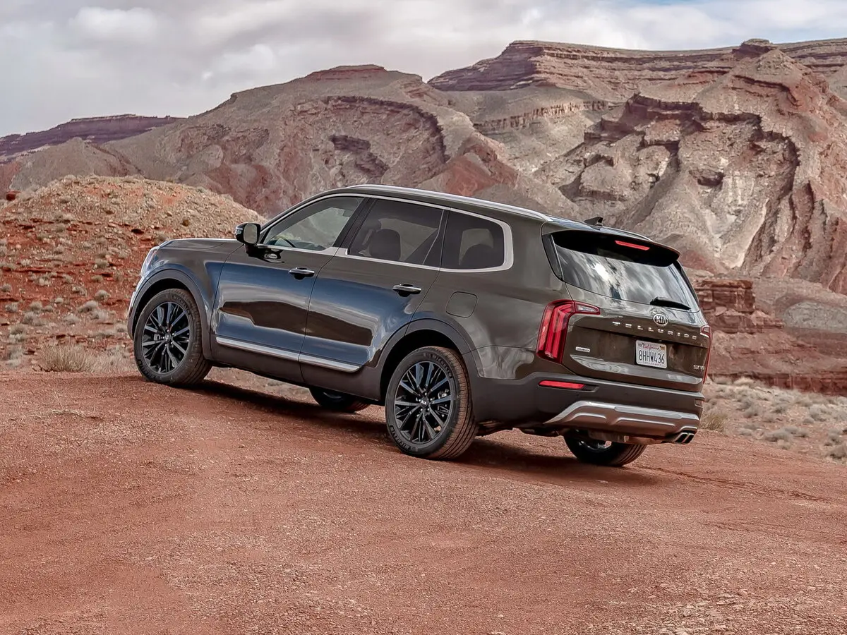 Kia Telluride I Внедорожник 5 дв. — сүрөт 5