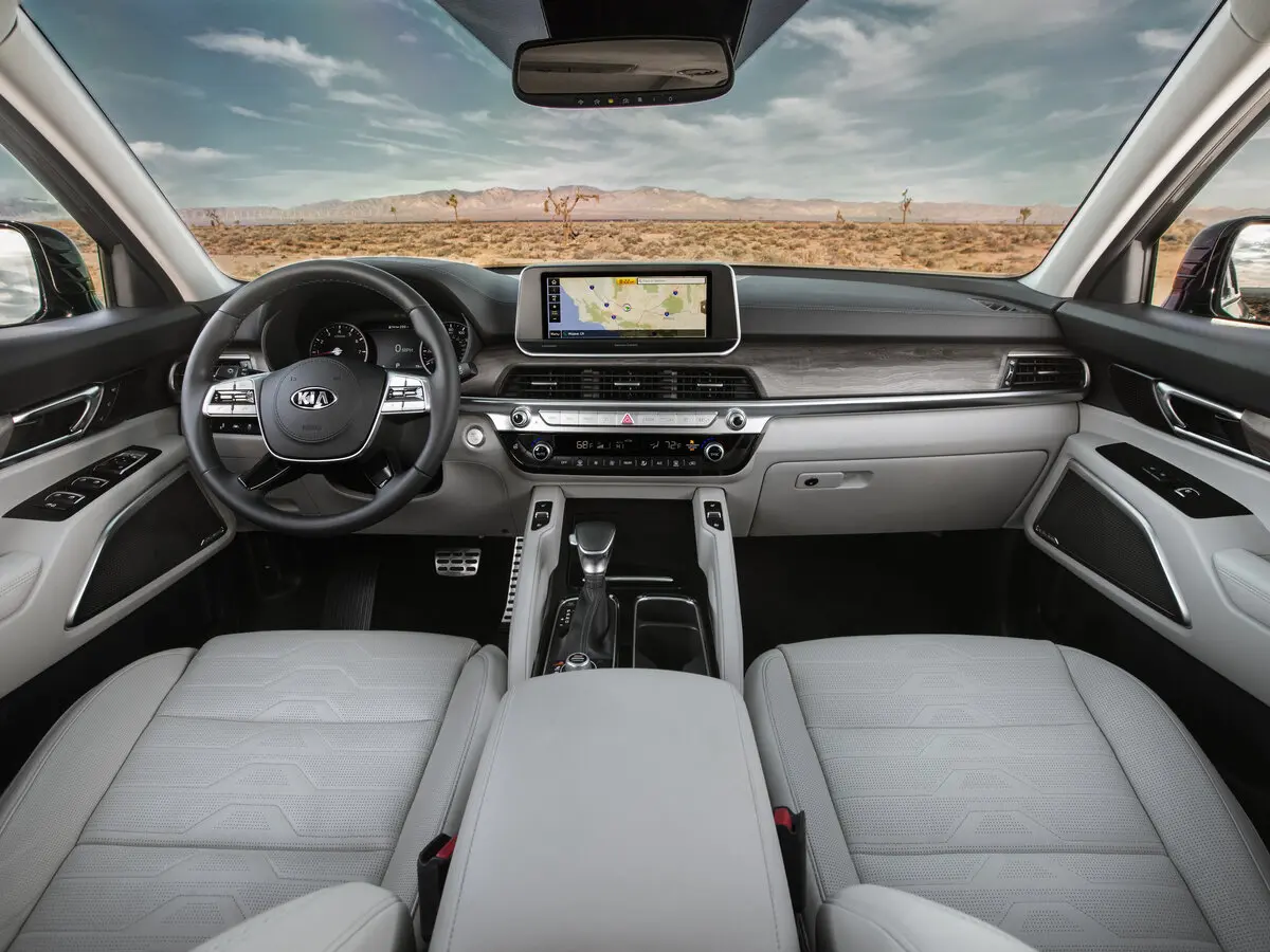 Kia Telluride I Внедорожник 5 дв. — сүрөт 6
