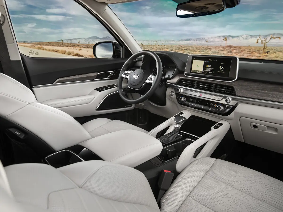 Kia Telluride I Внедорожник 5 дв. — сүрөт 7
