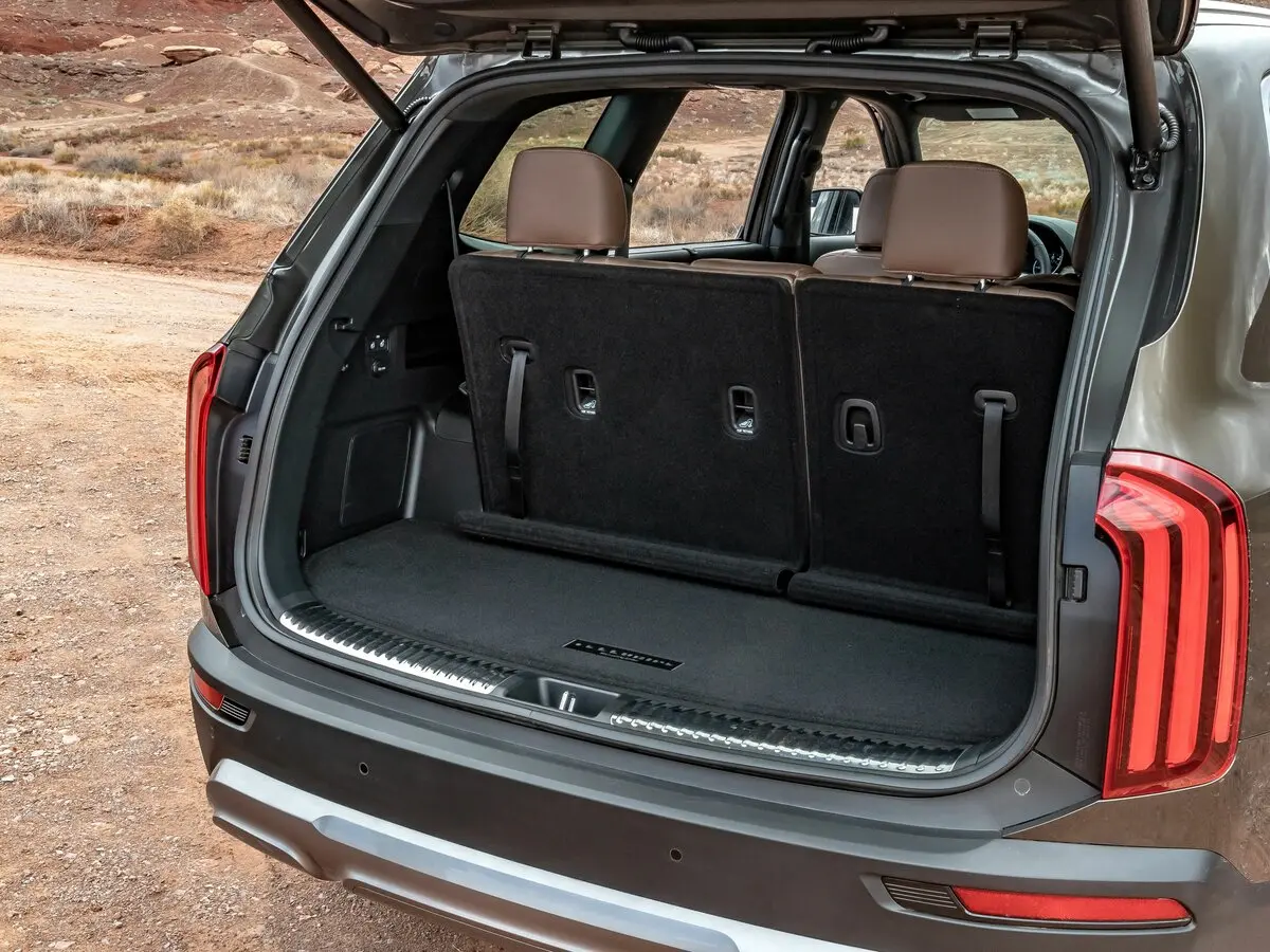 Kia Telluride I Внедорожник 5 дв. — сүрөт 12