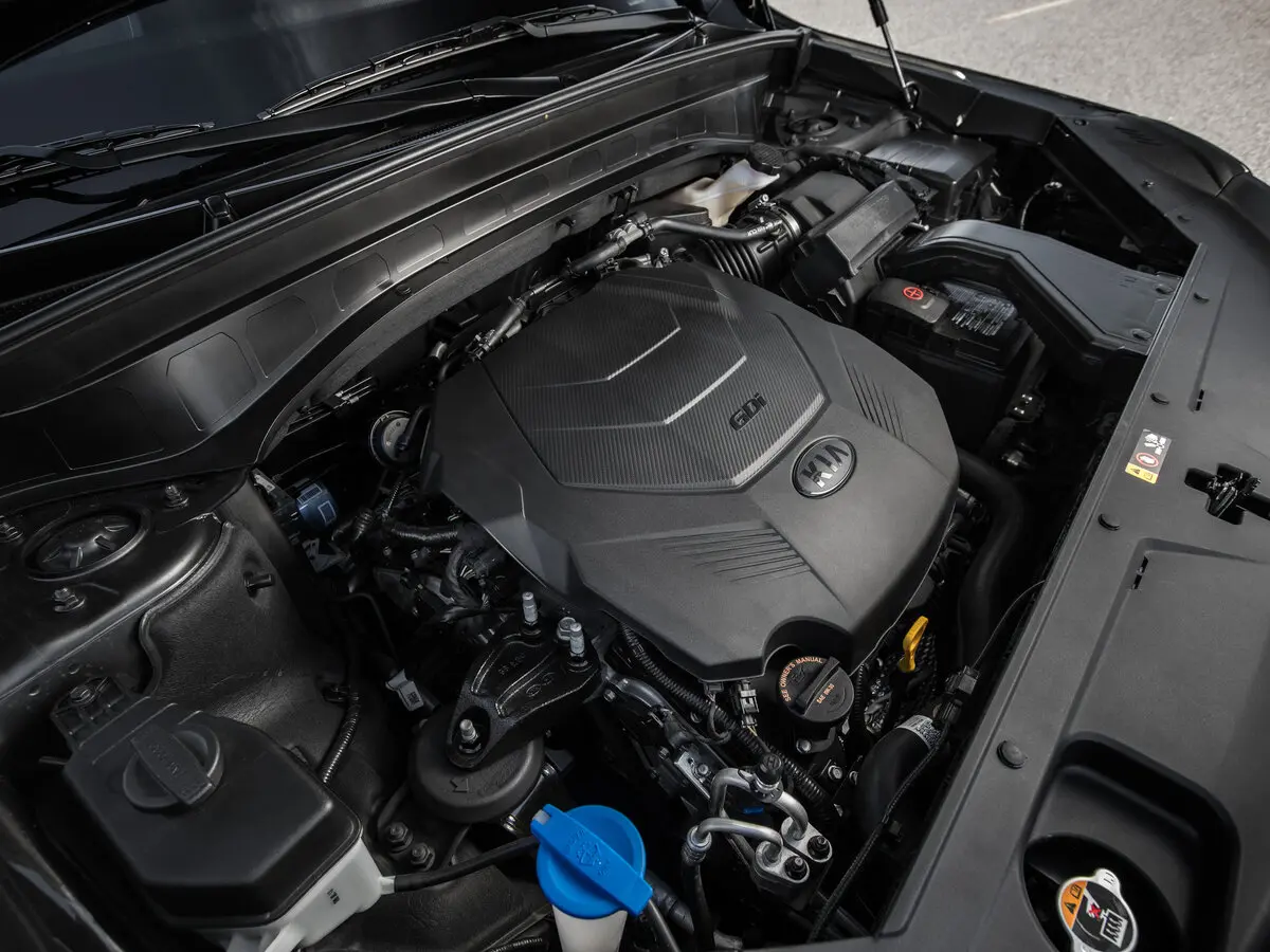 Kia Telluride I Внедорожник 5 дв. — сүрөт 15