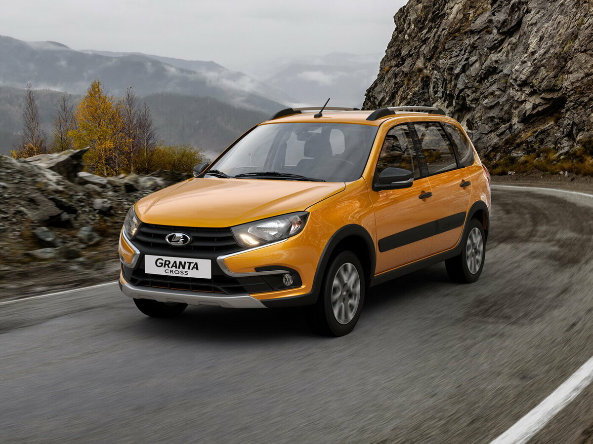 Lada (ВАЗ) Granta I Рестайлинг