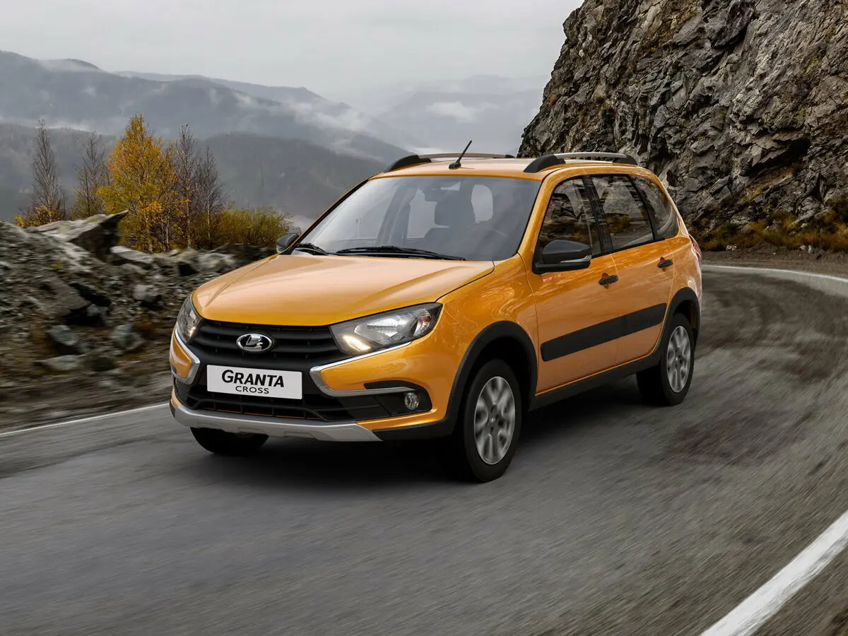 Lada (ВАЗ) Granta I Рестайлинг Универсал 5 дв. Cross