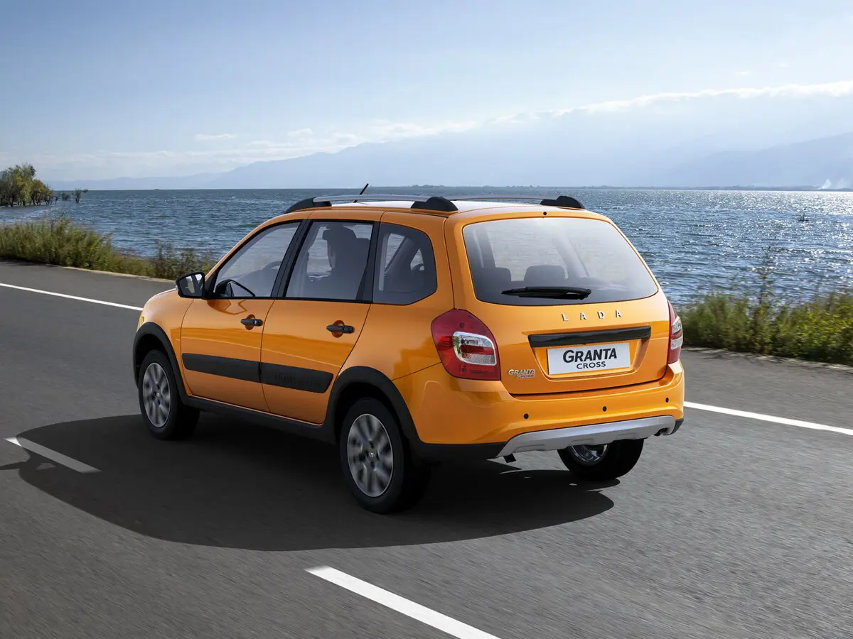 Lada (ВАЗ) Granta I Рестайлинг Универсал 5 дв. Cross — сүрөт 5