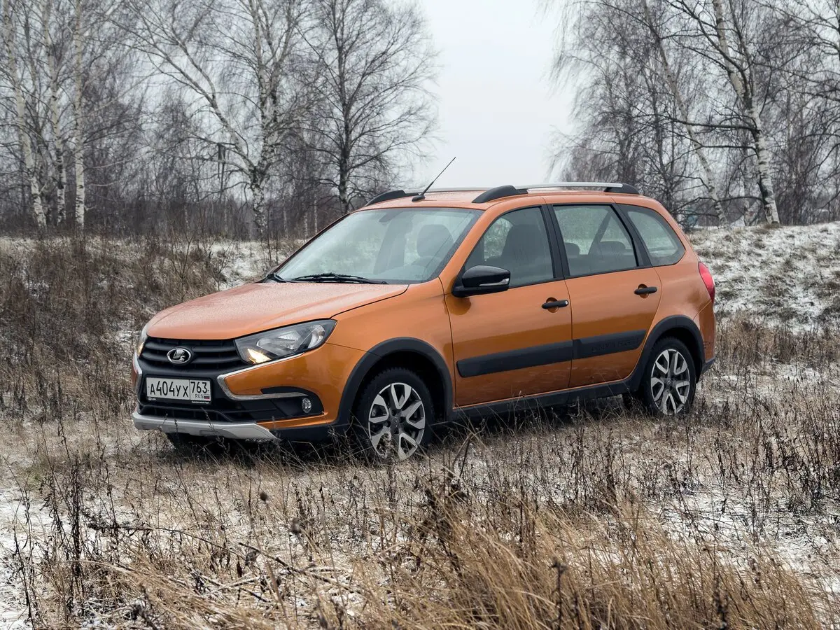 Lada (ВАЗ) Granta I Рестайлинг Универсал 5 дв. Cross — сүрөт 13